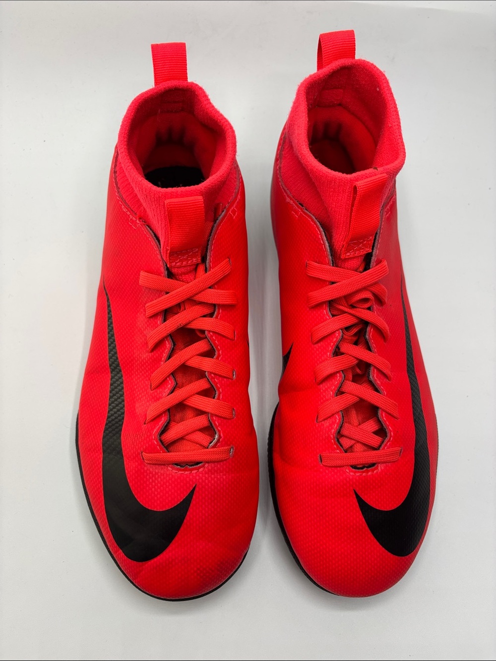 Nike Mercurial Superfly X6 Youth Midtop Turf Soccer Shoes Size 5Y